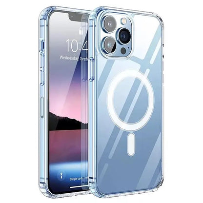 iPhone MagSafe Transparent Cover